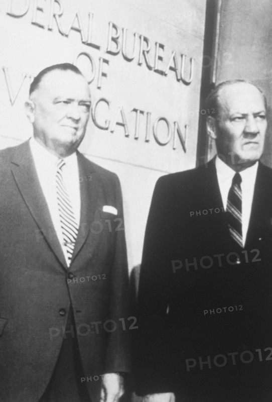 Edgar Hoover. Clyde Tolson