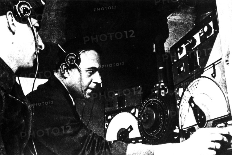 Listening Station For German Counter-Espionage In Berlin.