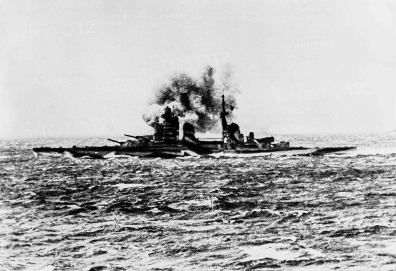 Littorio Ship.