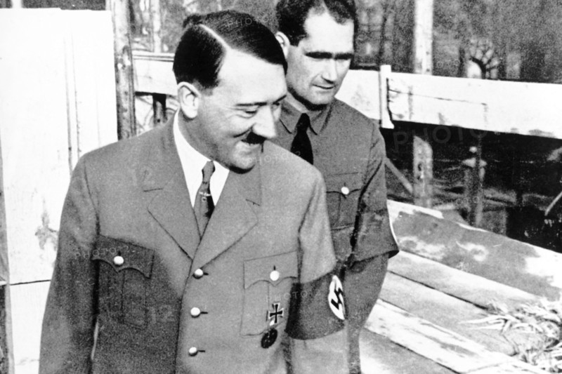 Adolf hitler, rudolph hess