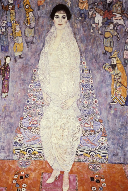 Gustav klimt painting, elisabeth rachofen echt