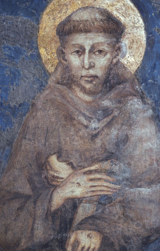 Europe, italy, assisi, san francesco, fresco