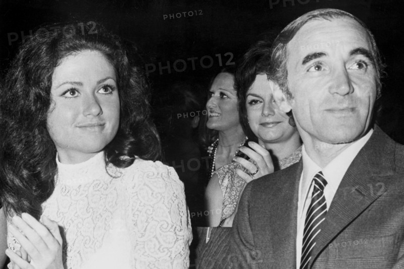 Charles aznavour, gigliola cinquetti