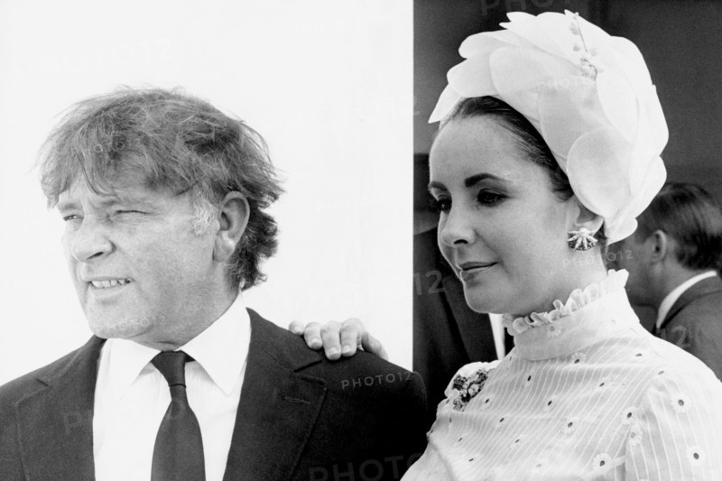 Richard burton, liz taylor