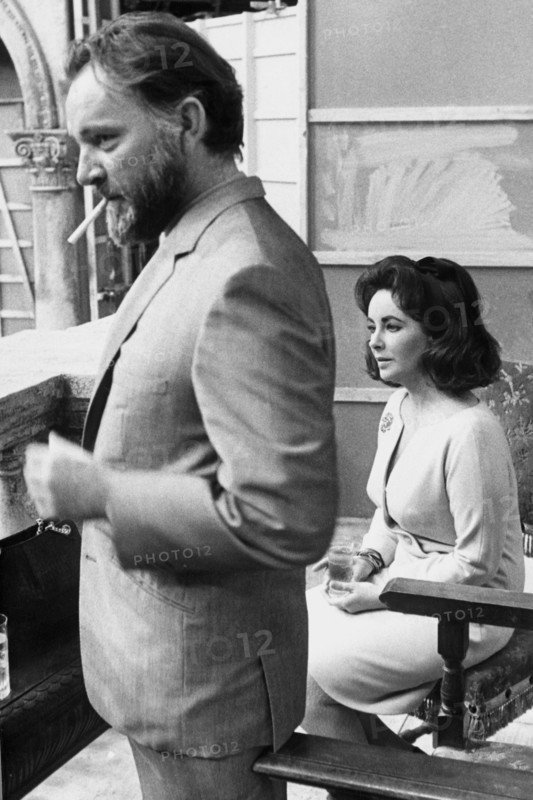 Richard burton, liz taylor