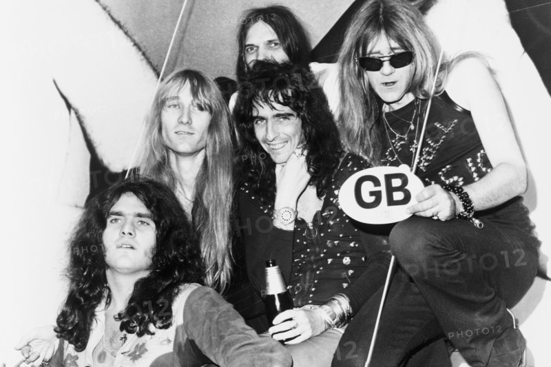 Alice cooper, 1972
