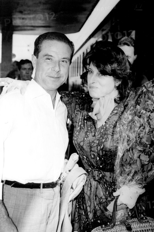 Renato castellani, anna magnani, 1961