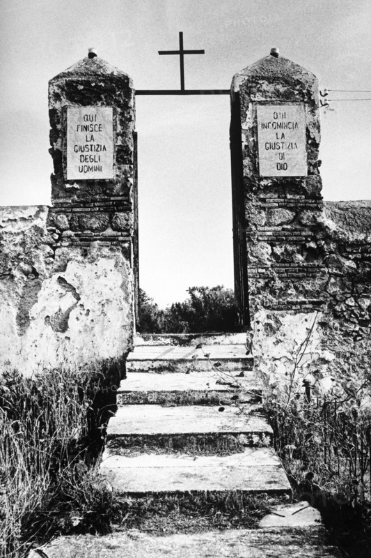 Ventotene prison cemetery, Italy