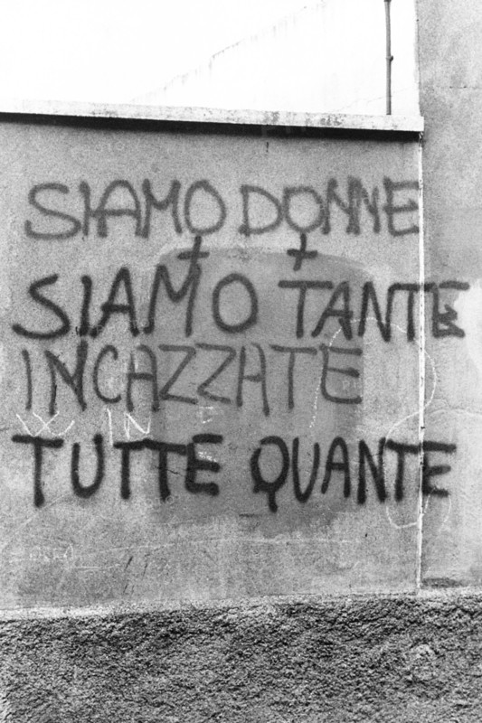 Feminist writing, Italy 1978