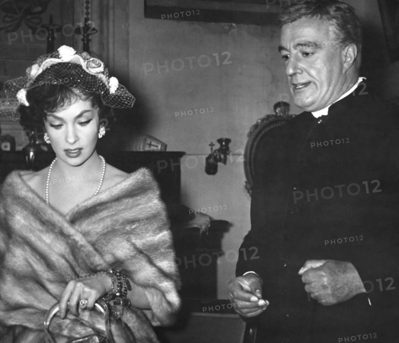 Gina lollobrigida, vittorio de sica, 1958