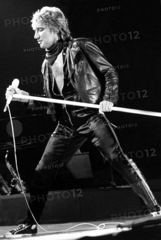 Rod stewart, 1980