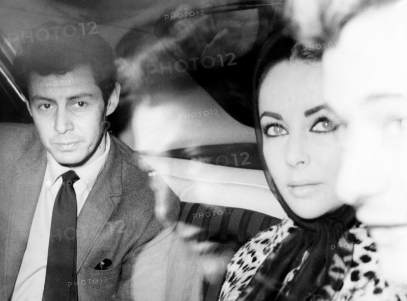 Eddie fisher, elizabeth taylor, 1959