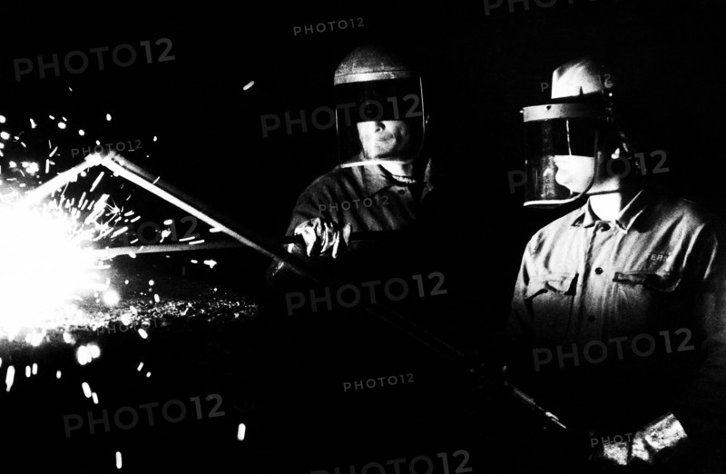 Italy, terni steel mill, 70