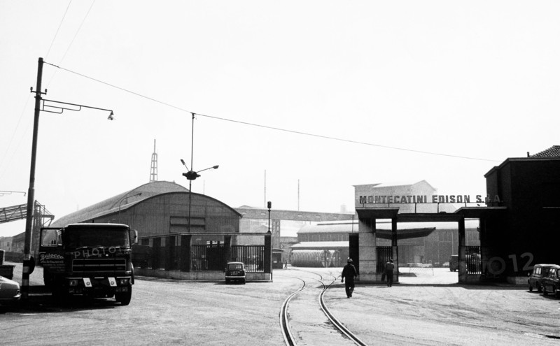 Montecatini edison, marghera, italy, 70's
