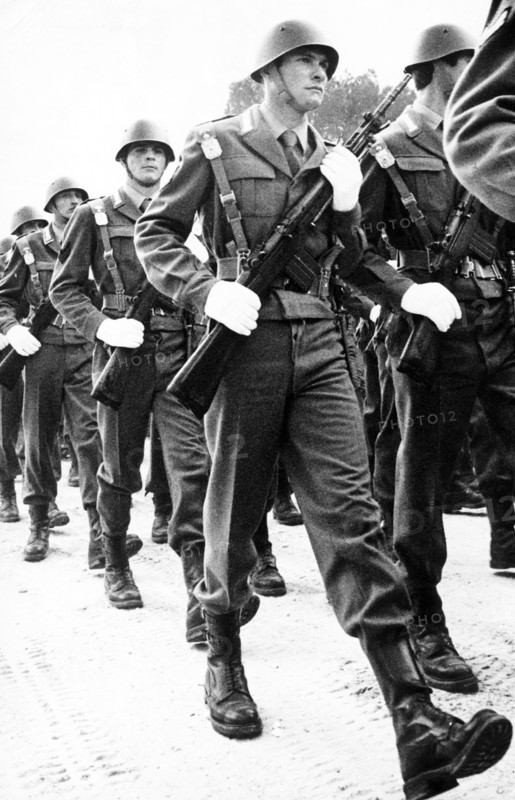 Italian army, italy 70's