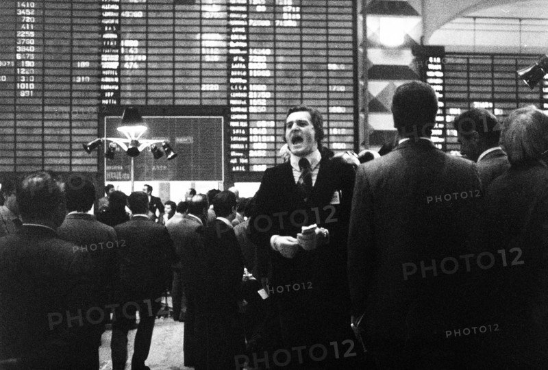 Stock exchange, milan 1976