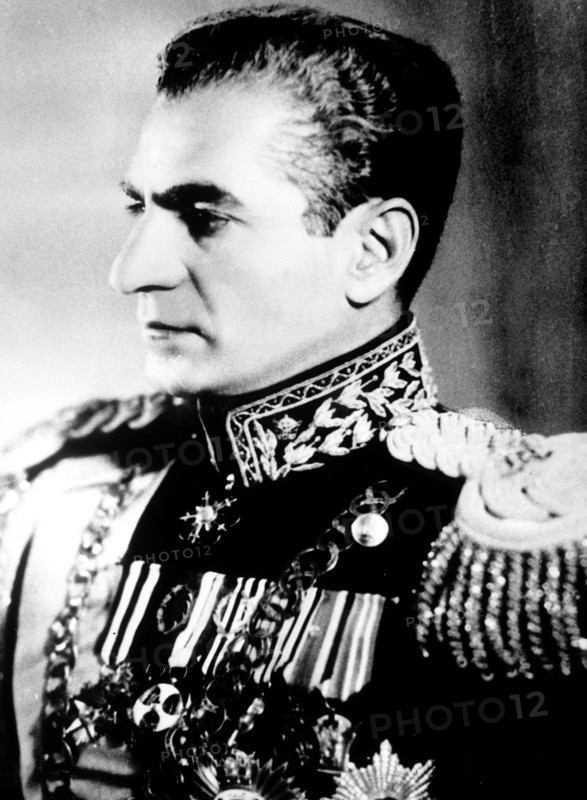 Mohammad reza pahlavi, shah of persia