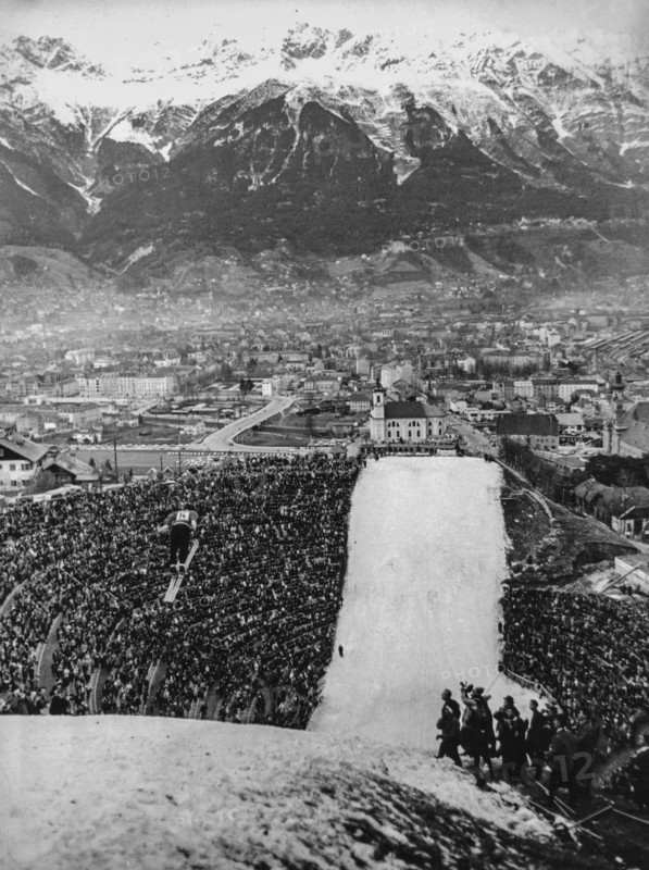 Austria, innsbruck, mount  isel, skijump, veikko kankkonen 1961