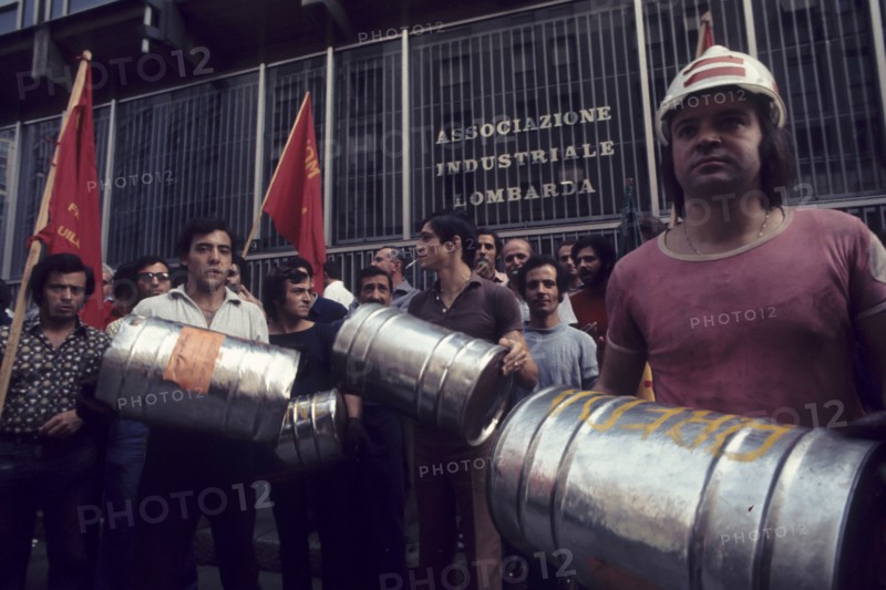 Fiom demonstration, 70's