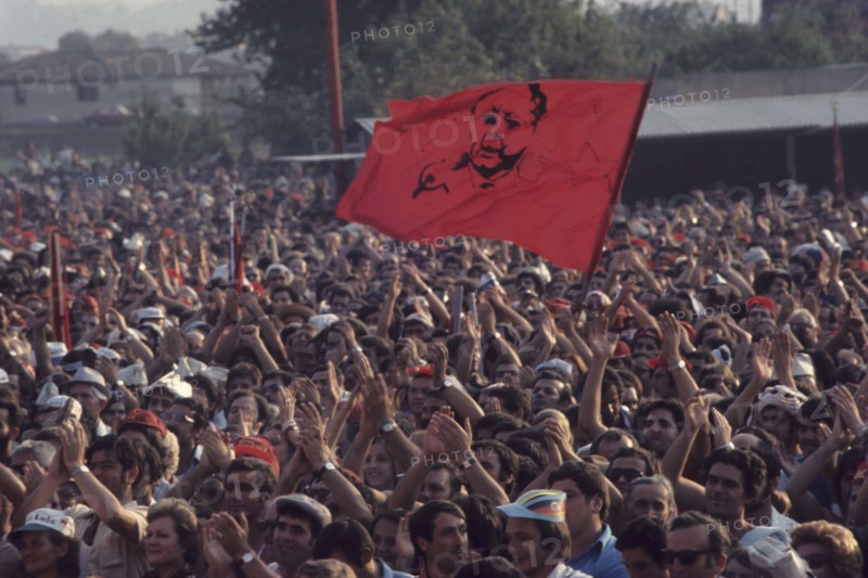 Pci demonstration, 70's