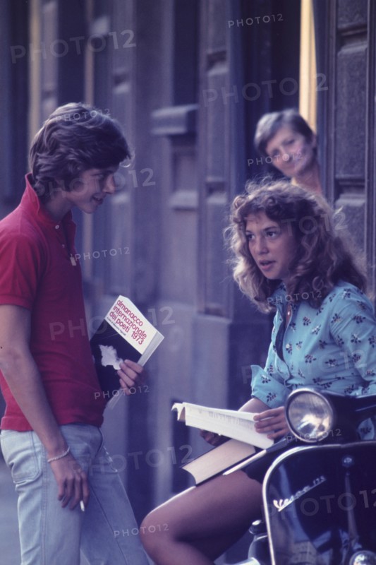 Young couple, 70's