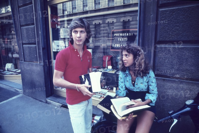 Young couple, 70's