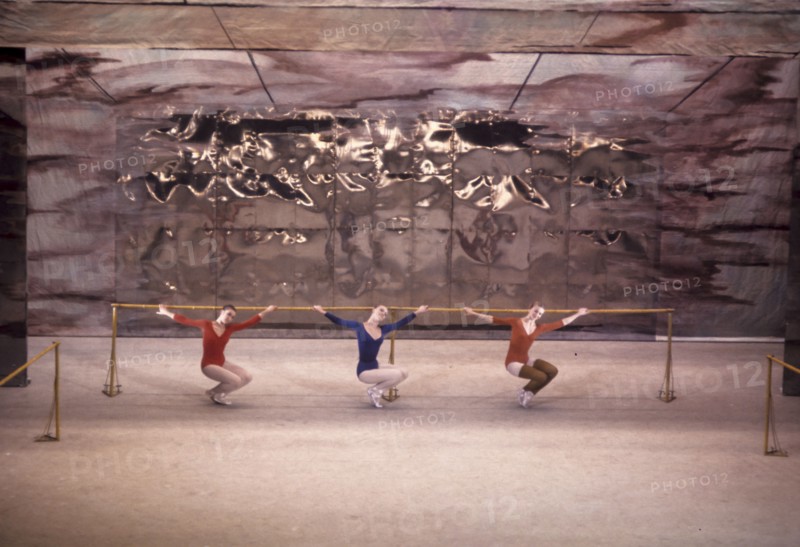 Dancers ballet, leningrad, russia federation, 70's