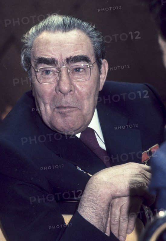 Leonid brezhnev