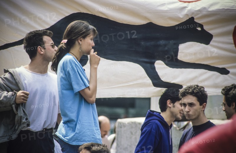 Pantera demonstration, 90's
