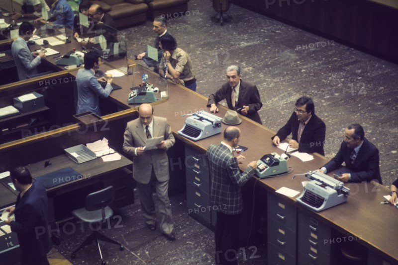 Inside bank, 1976