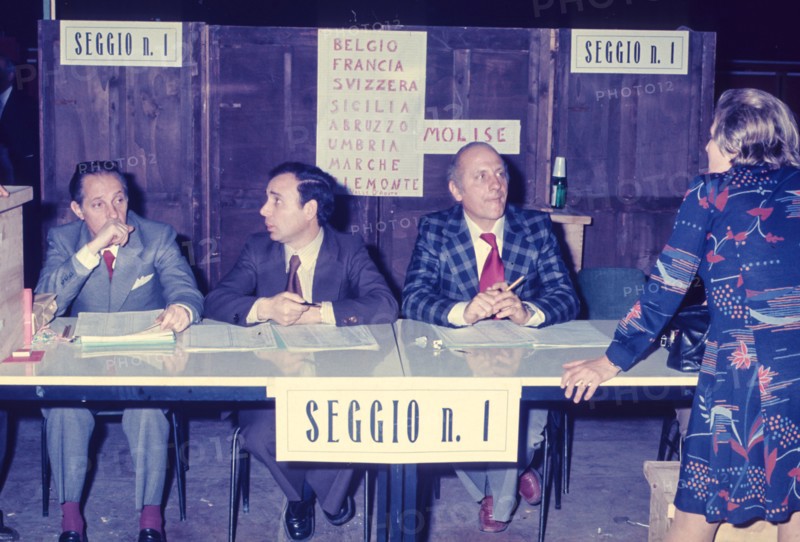 Political elections, 70's