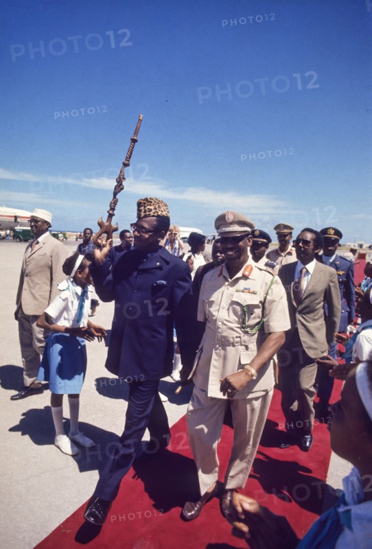 Mobuto siad barre, 70's