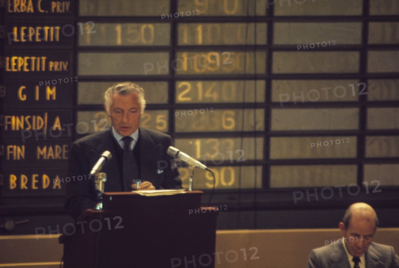 Gianni agnelli, 80's