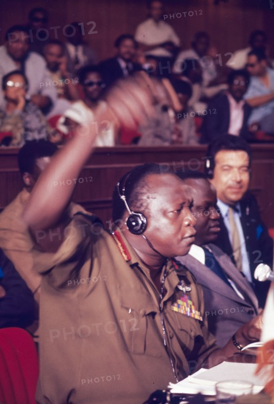 Idi amin dada, 70's