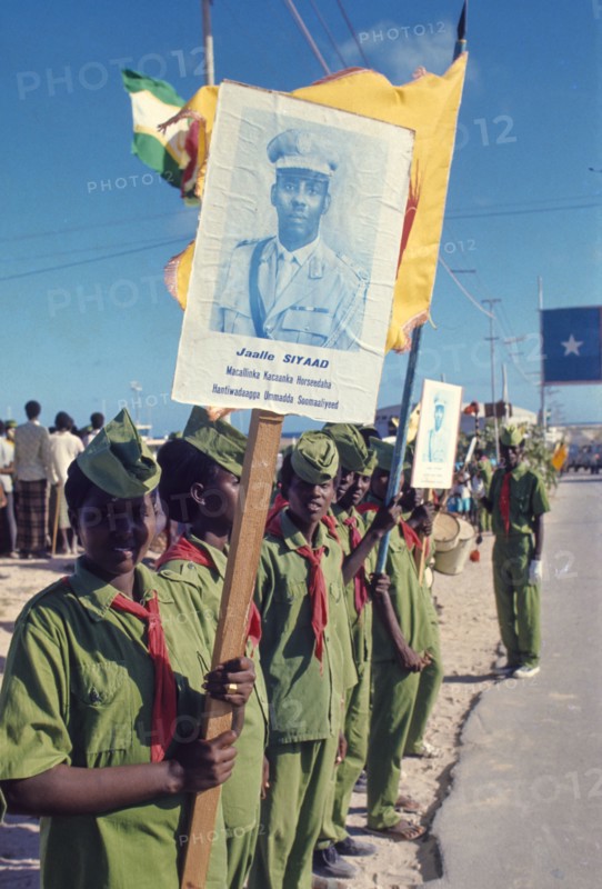 Somalians jalle siad barre supporters, 70's