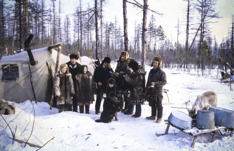 Ussr, siberia, yakutia, 80's