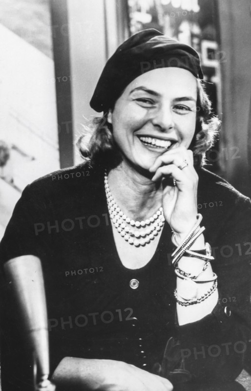 Ingrid bergman, 1957
