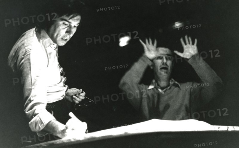 Claudio abbado and luigi nono, 70's