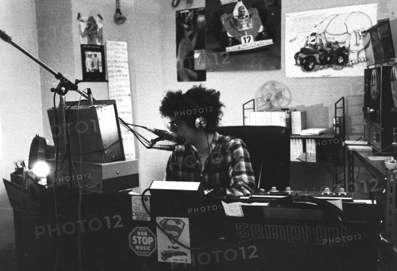Piero cozzi, radio milano international, rmi, 1976
