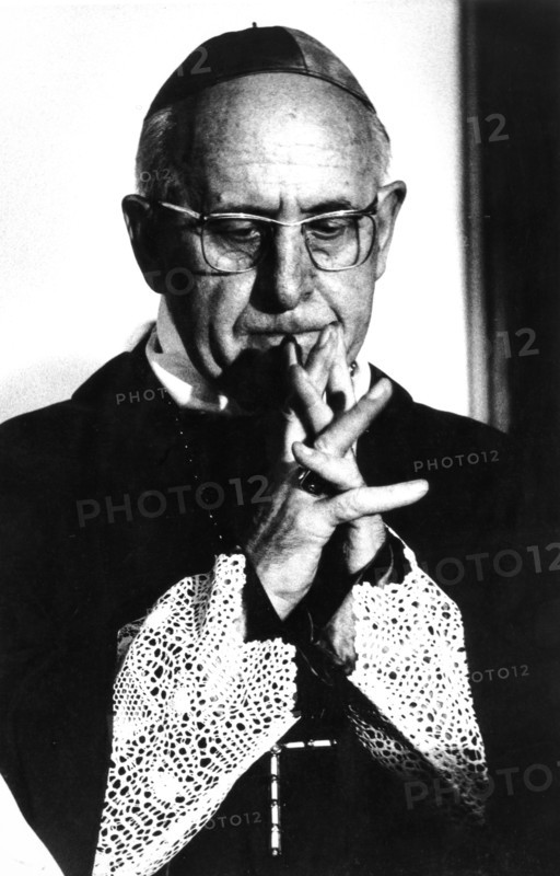 Giovanni colombo cardinal, 60's