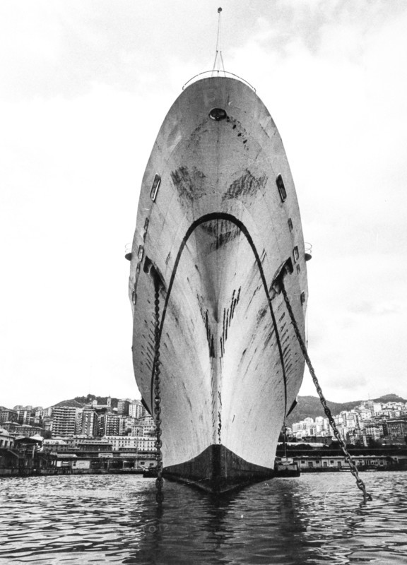 SS raffaello was an italian ocean liner built in the early 1960s for Italian Line by the cantieri riuniti dell'adriatico