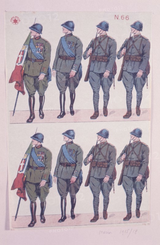 Foglio soldatini n.66, edizioni marca stella
