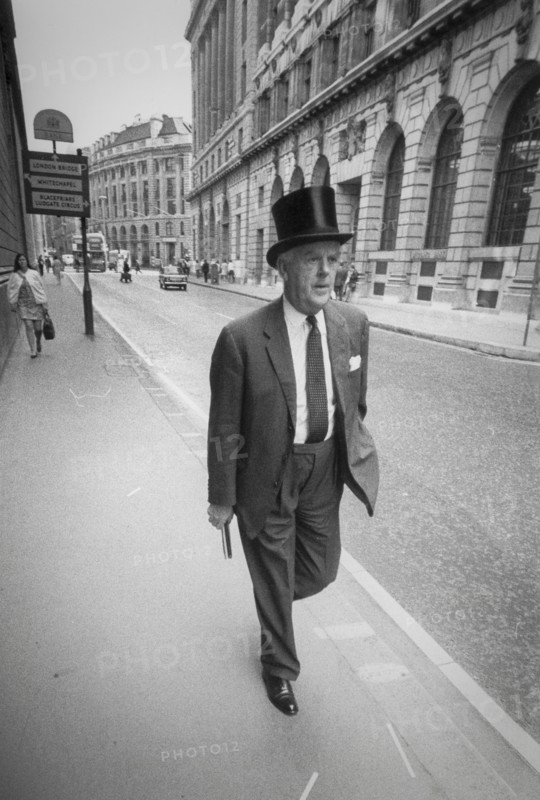 Uk, london, the city, 70's