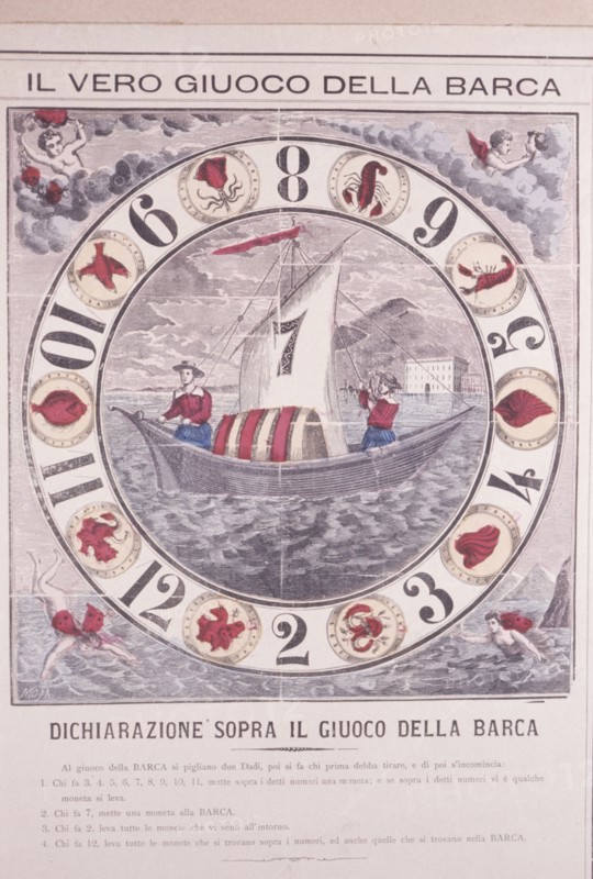 Il vero giuoco della barca, the tru game of the boat