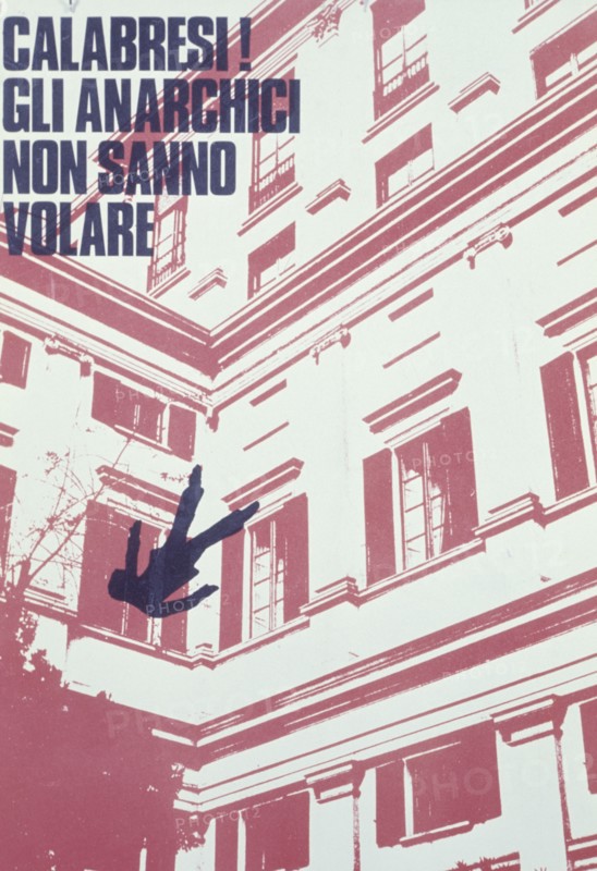 Calabresi!gli anarchici non sanno volare, 70s