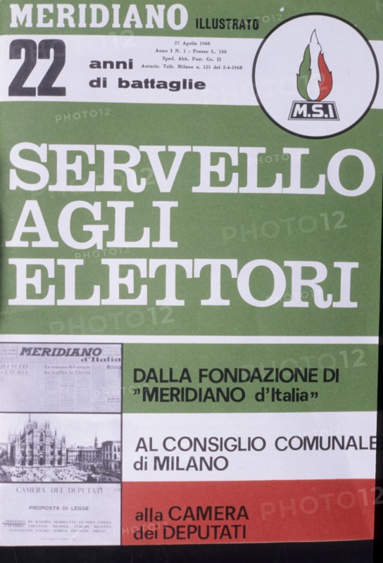 Meridiano illustrato, m.s.i., 1958