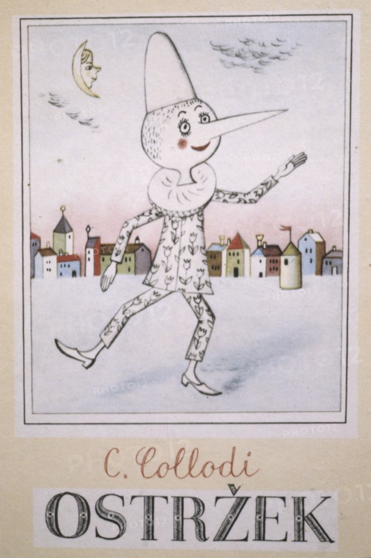 The Adventures of Pinocchio by Carlo Collodi in the Slovenian version