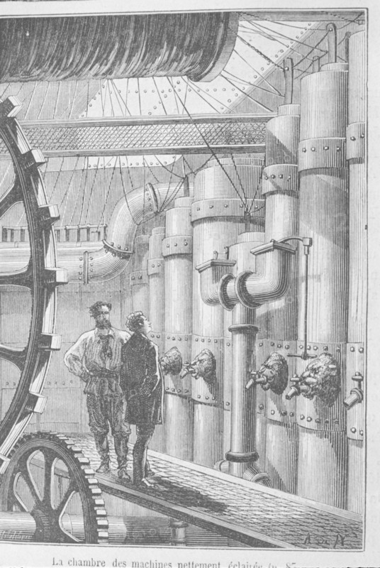 Vingt mille lieues sous les mers, jules verne