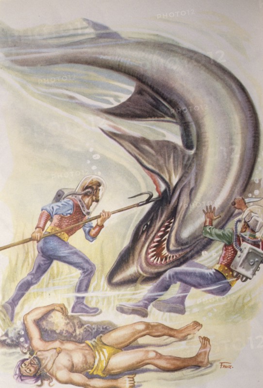 Vingt mille lieues sous les mers, jules verne
