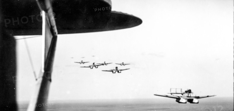 The first transatlantic air cruise, italy-brazil, 1931